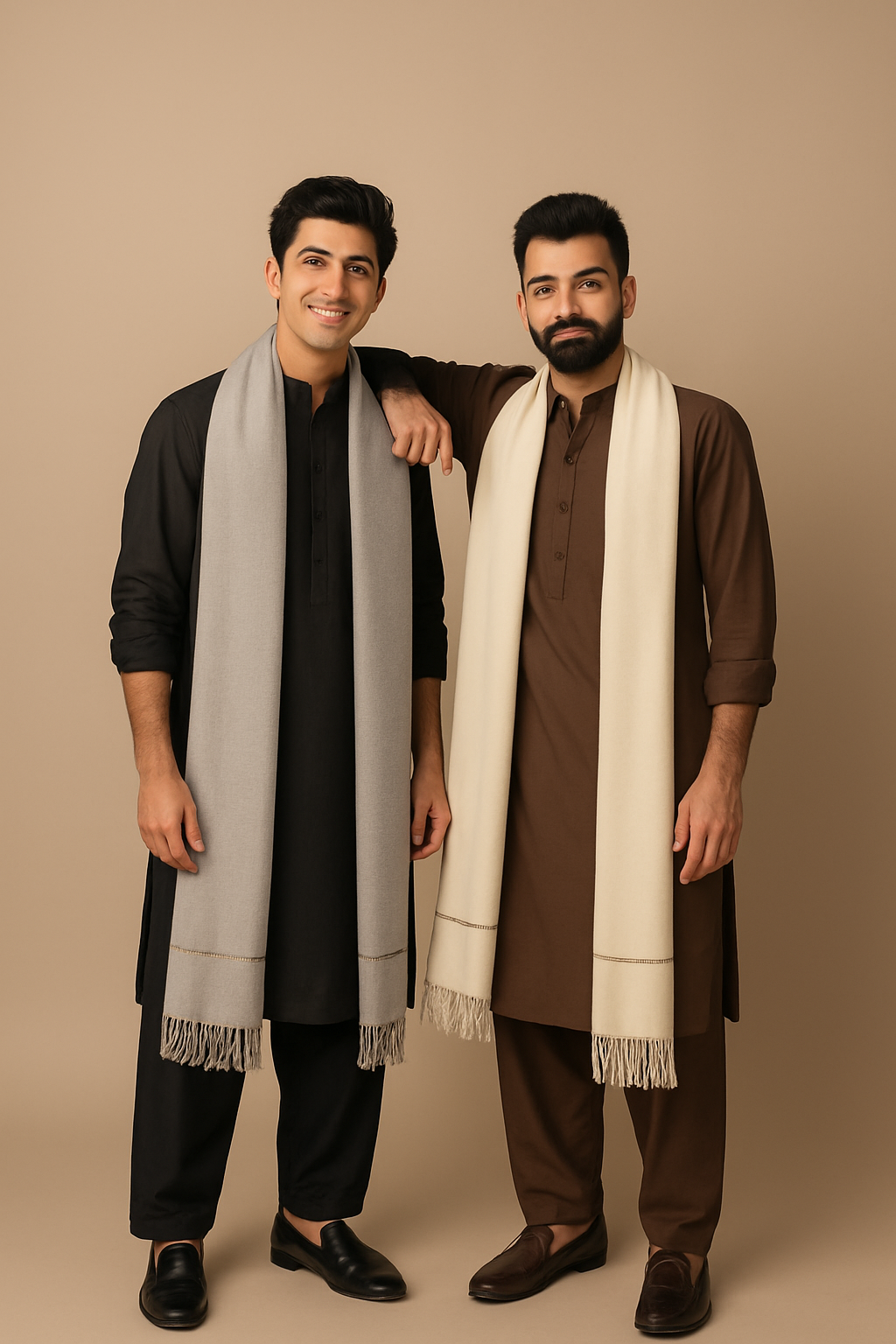 Men's Woolen Shawl
